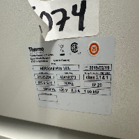 Thermo HERAcell Vios 160i Double Stack CO2 Incubator image 3